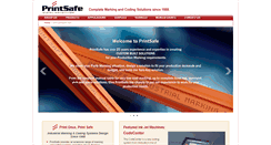 Desktop Screenshot of printsafe.com